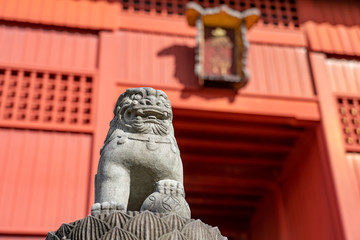 沖縄のシーサー