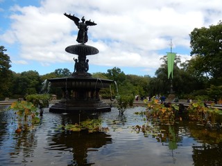 Fountain in Park