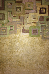 squares on the grunge