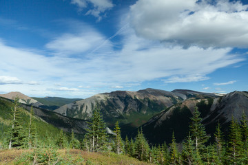 Sulphur Skyline Trailhead, Jasper National Park