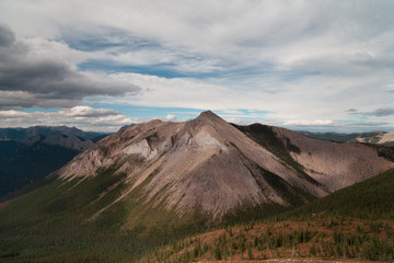 Sulphur Skyline Trailhead, Jasper National Park