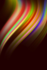 colored diagonal stripes