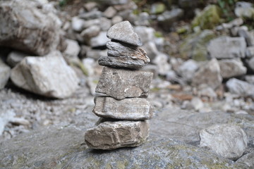stack of stones