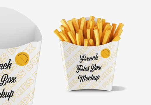 Download Fries Stock Graphic Design And Motion Graphic Templates Adobe Stock PSD Mockup Templates