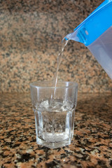Llenar vaso de agua