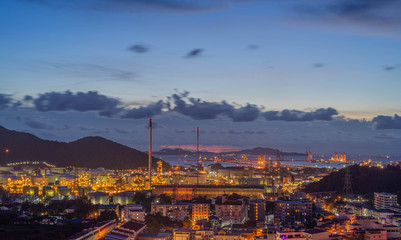 Oil refining export business