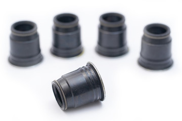 camshaft oil seals on a white background