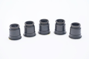 camshaft oil seals on a white background