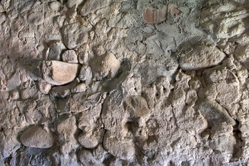 Muro de rocas