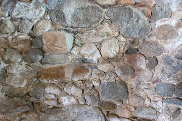 Muro de rocas