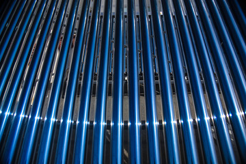 Obraz premium solar collector for high water temperature
