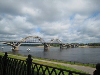 volga river