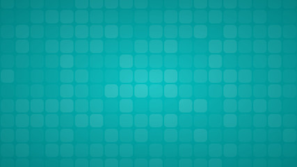 Abstract background of small squares or pixels in light blue colors