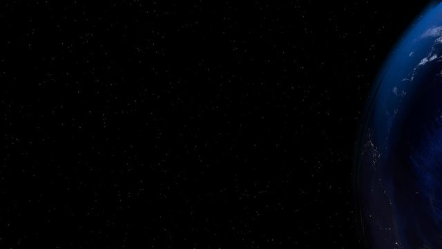 Viajando alrededor del planeta Tierra, Dia y Noche