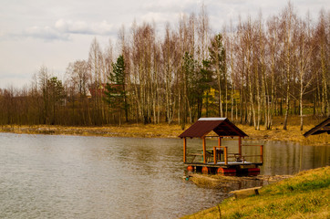 floating gazebo