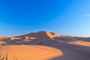 Fototapeta na wymiar Morocco dunes desert