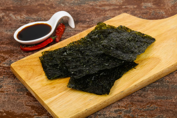 Tasty Nori chips
