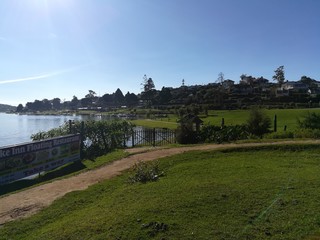 view of the river