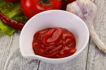 Tomato ketchup sauce