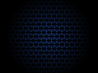 Carbon metallic abstract pattern blue design vector illustration