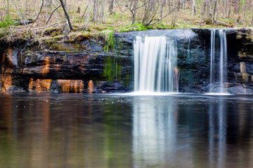 Waterfalls in Northern MN