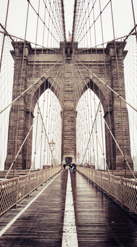 Fototapeta brooklyn bridge new york