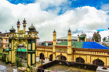 Fototapeta premium Meczet to Azja Południowa