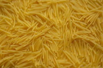 close up of pasta background