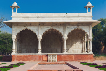 Obraz premium Bhado pavilion in red Fort Delhi