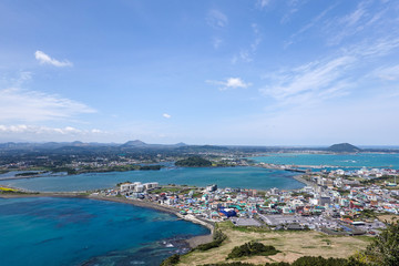 view from the beach, jeju