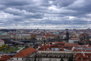 panorama of prague