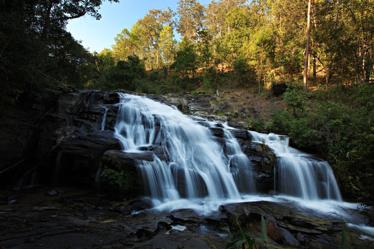 Phamon waterfall baan Maesapok Maewin, Chiang mai, Thailand  