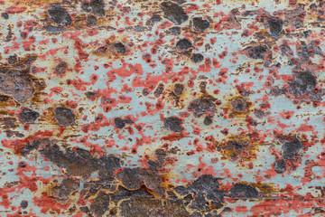 Old Weathered Rusty Metal Texture