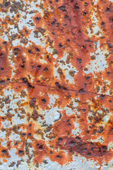 Old Weathered Rusty Metal Texture