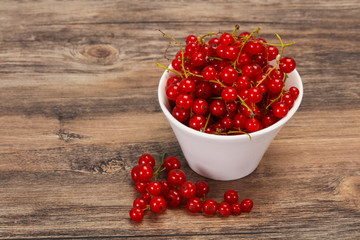 Sweet tasty fresh Red currant