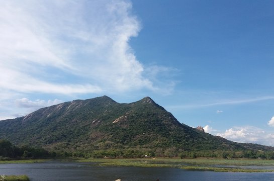 Mountain with tons of histry