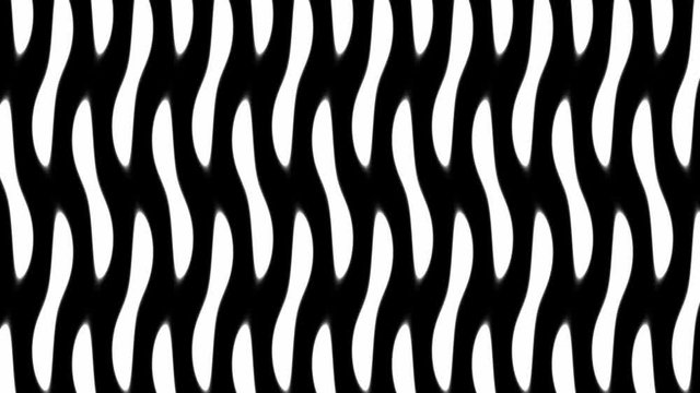 Abstract CGI motion background with moving geometric shapes (full HD 1920x1080, 30 fps).