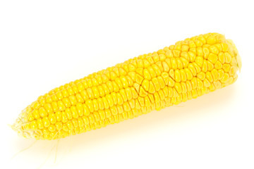 Sweet soft yellow natural corn