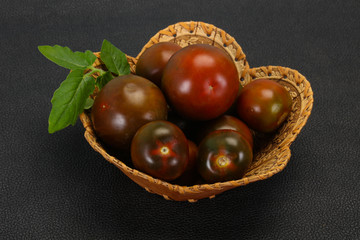 Black tomato -tasty fresh Kumato