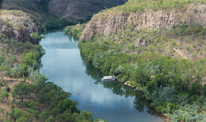 Fototapeta na wymiar Australian Gorge River