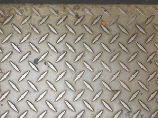 metal texture flooring