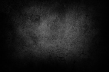 Black textured stone grunge concrete wall background
