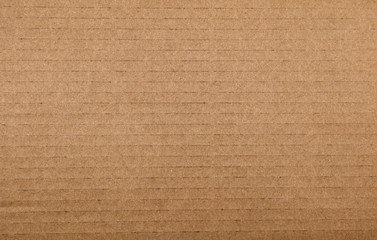 Cardboard texture background