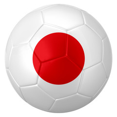 Soccer ball Japan