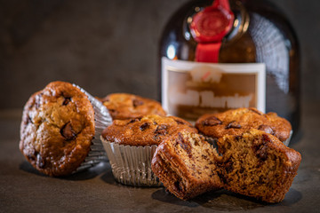 Banana Chocolate Chip Muffins