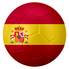 Soccer ball Spain