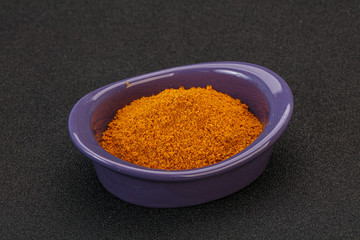 Indian traditional spices - Curry powder