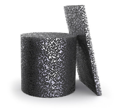 Metal Foam Celullar Structure