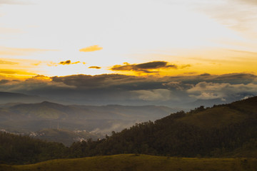 Obraz premium Sunset