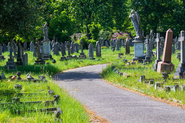 Cemetery of London